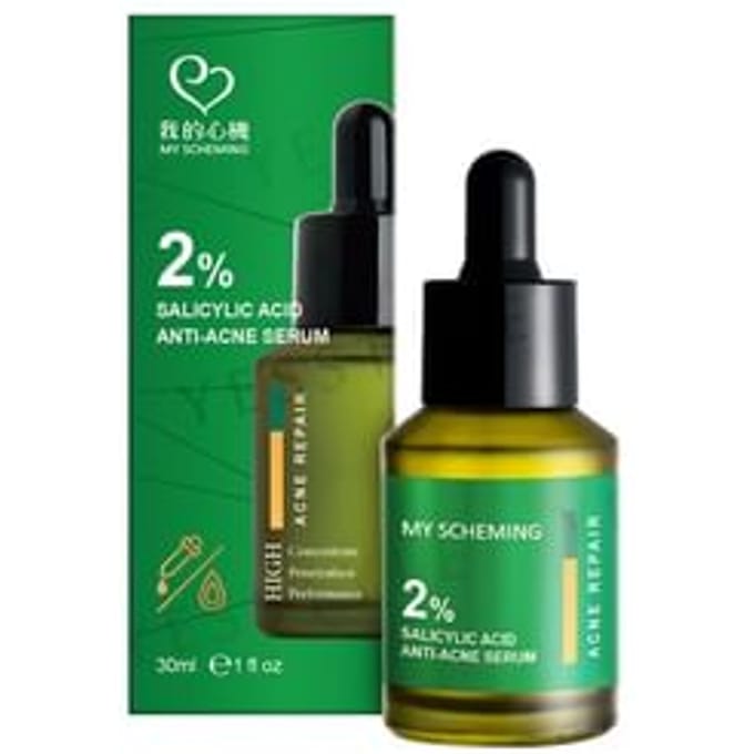 My Scheming - 2% Salicylic Acid Anti-Acne Serum 30ml