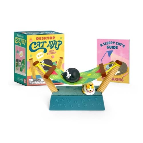 Desktop Cat Nap: With Sound! - Rp Minis - Shaun Manning