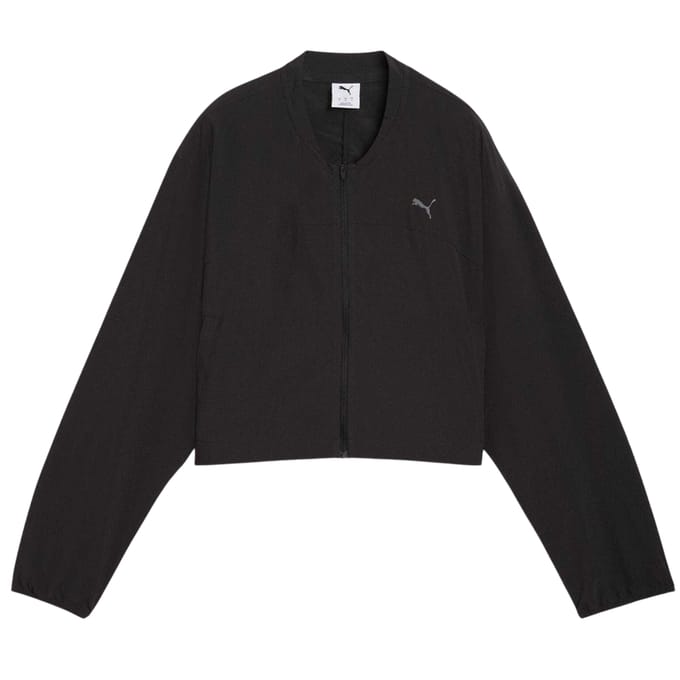 Puma Dames/dames Gewas Sweatshirt (Poema Zwart)