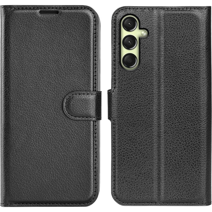 Mocaa Samsung Galaxy A16 Slim-Fit Bookcase Zwart