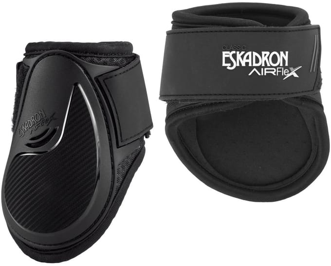 Eskadron AIR-FLEX Classic Kogelbeschermers Cob Zwart