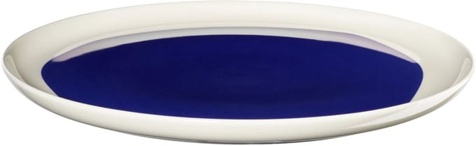 ASA Selection Dessertbord Variété la Mer, bord, steengoed, blauw, 21 cm, 58146248