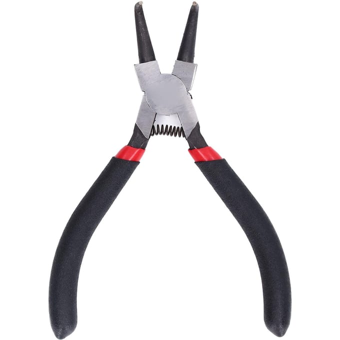 5in Borgveertang Intern Gebogen Koolstofstaal Circliptang Ringverwijdergereedschap SK‑112‑5A gray