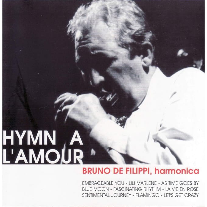 CD  - HYMN A L'AMOUR  CD53400 Japan Soul/Funk Gebruikt gray