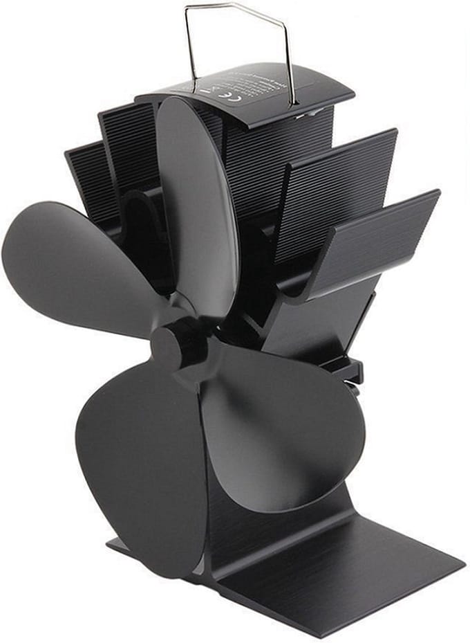 Combi deal met thermometer - GalaFire N429 - Ecofan - Geluidloos