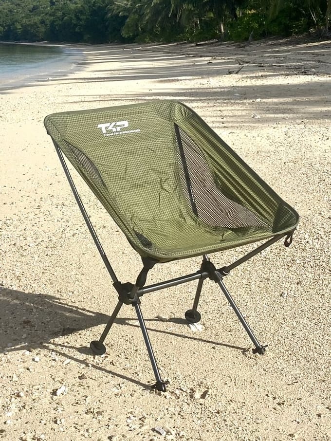 T4P-Ultra One lichtgewicht kampeerstoel