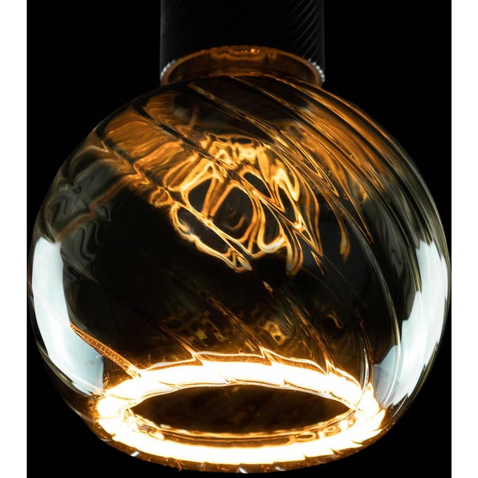 SEGULA LED floating bol G125 E27 6W twist rook