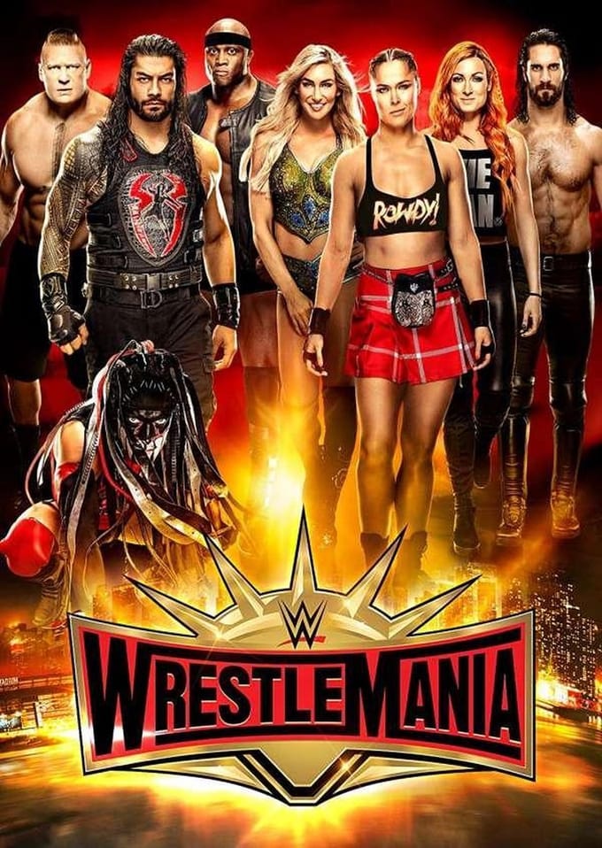 Wrestlemania 35