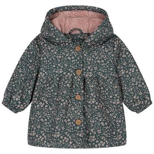 Prénatal baby winterjas Bottle Green 56 dames