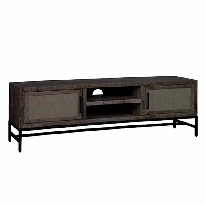 Tower Living - Carini tv-meubel - 160 cm - zwart