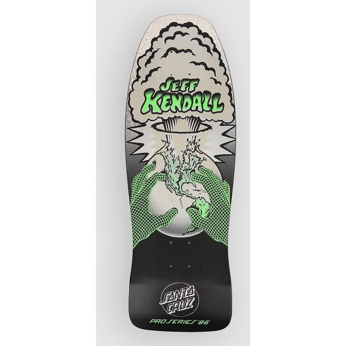 Santa Cruz Kendall End Of The World Reissue 10.0" Skateboard Deck groen