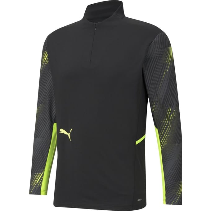 PUMA - Maat S - Individualcup Training 1/4 Zip Sporttrui Heren