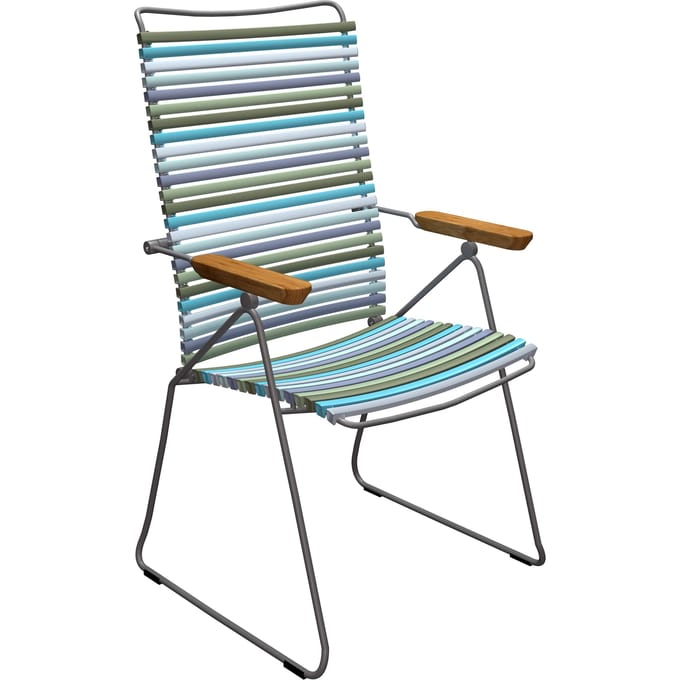 HOUE - Click Position stoel - multicolor 2 - meerkleurig