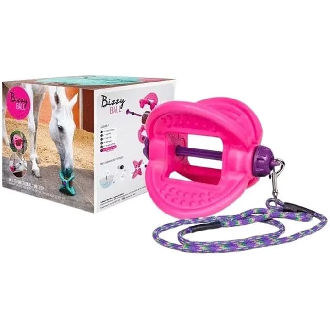 Bizzy - Bizzy Ball - Multifunctioneel Speelgoed - Roze