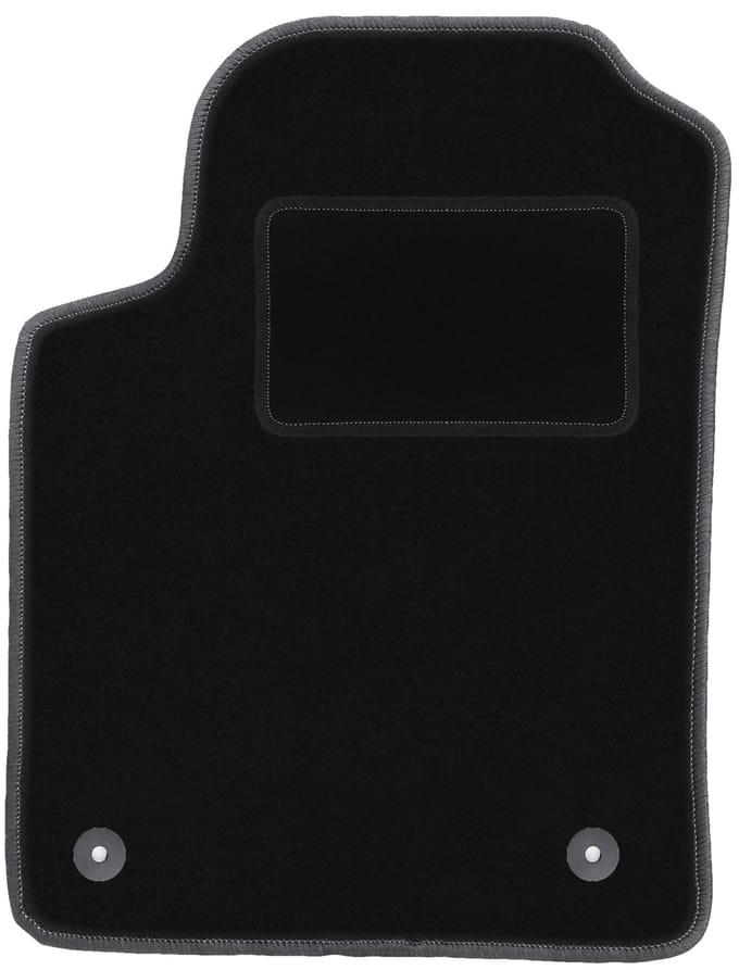 Bestuurdersmat zwart voor: Lancia Delta III hatchback (2008-2014)
