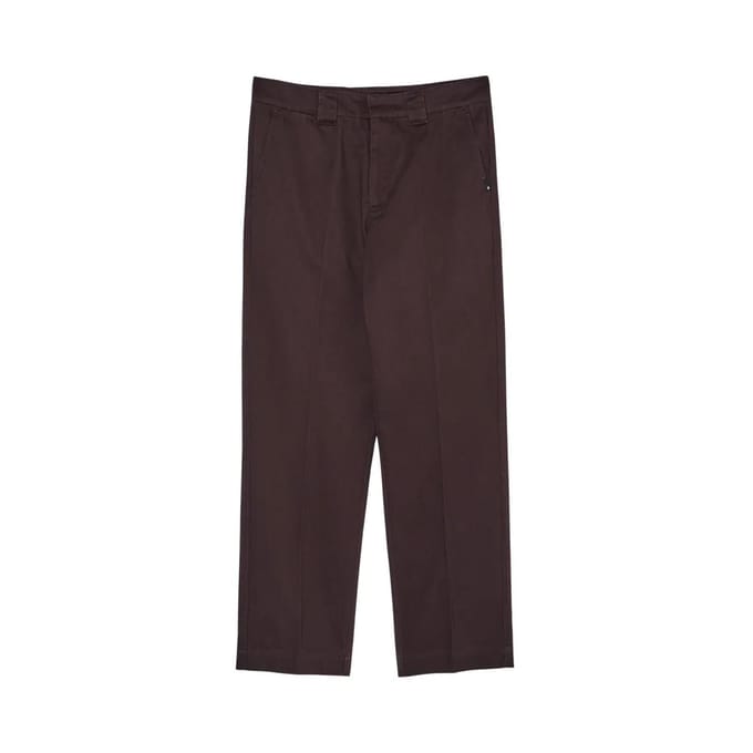Element Work Relaxed Fit Chino Broek Bruin 36 Man