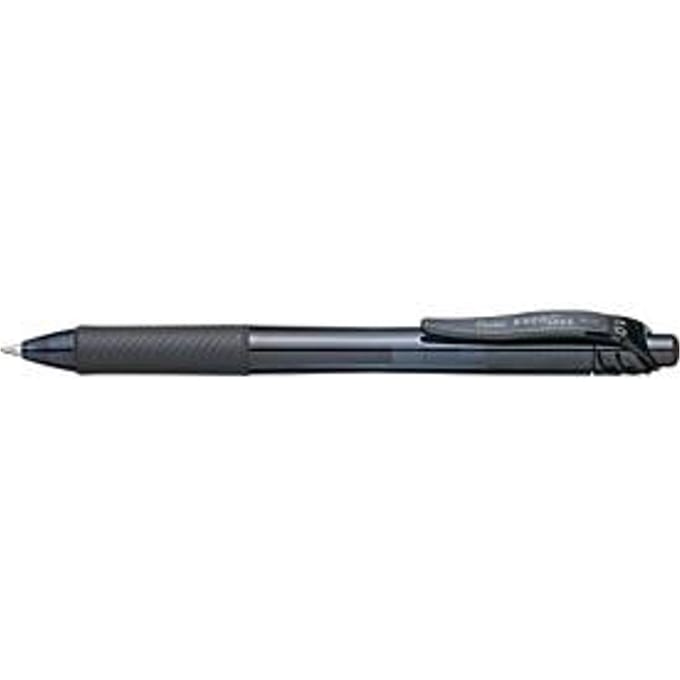 Pentel® gel-rollerbalpen EnerGel BL 110, 12 stuks, zwart
