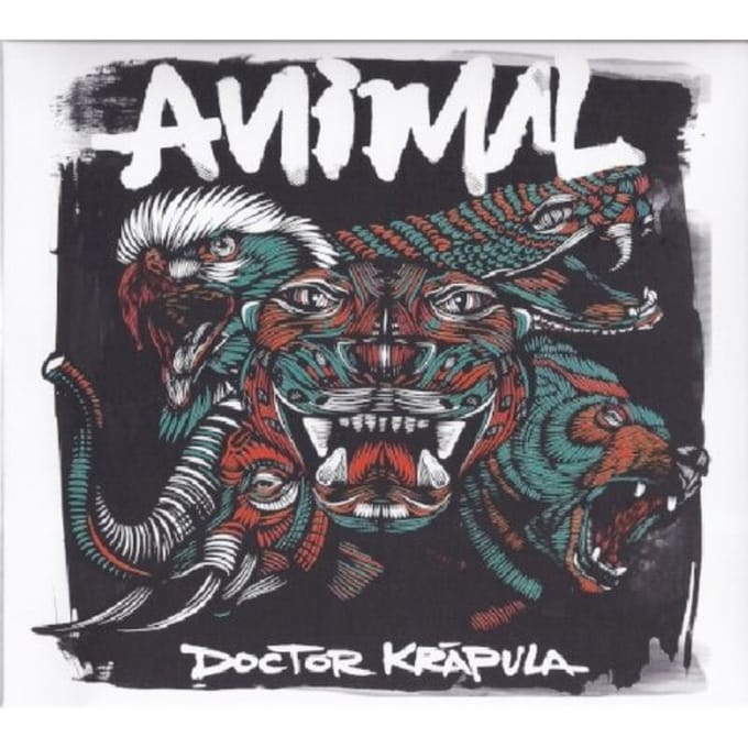 Doctor Krapula - Animal (CD)