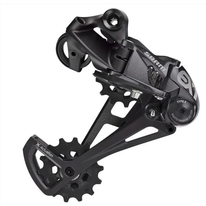 Mountainbike achterderailleur Sram Ex1 8Spd Blk