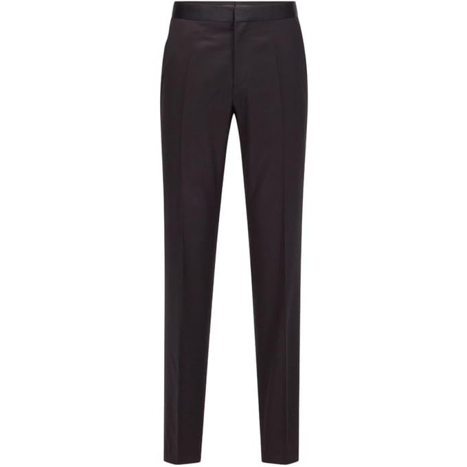 Boss Heren Ledan Broek (Zwart)