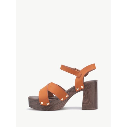 Sandalen met hakken La Modeuse 78840_P187715