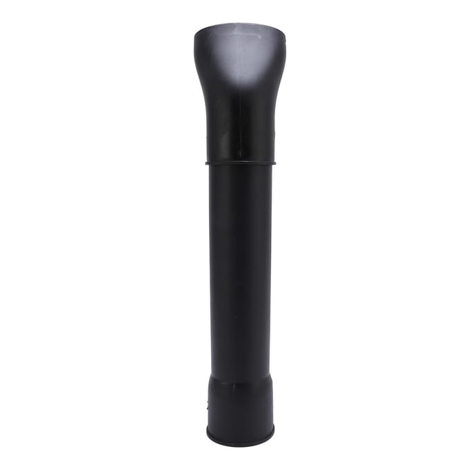 Bladblazer Mondstukken ABS Platte Einde Multifunctioneel Handheld Autodroogmondstuk Opzetstukken voor Tuin black