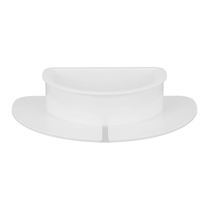 Plantenecologisch Filterplaat Stil Aquarium Waterfilter Aquarium Accessoires white