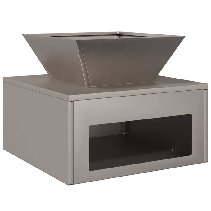 vidaXL - Vuurkorf - Roestkleurig - 50 - x - 50 - x - 40 - cm