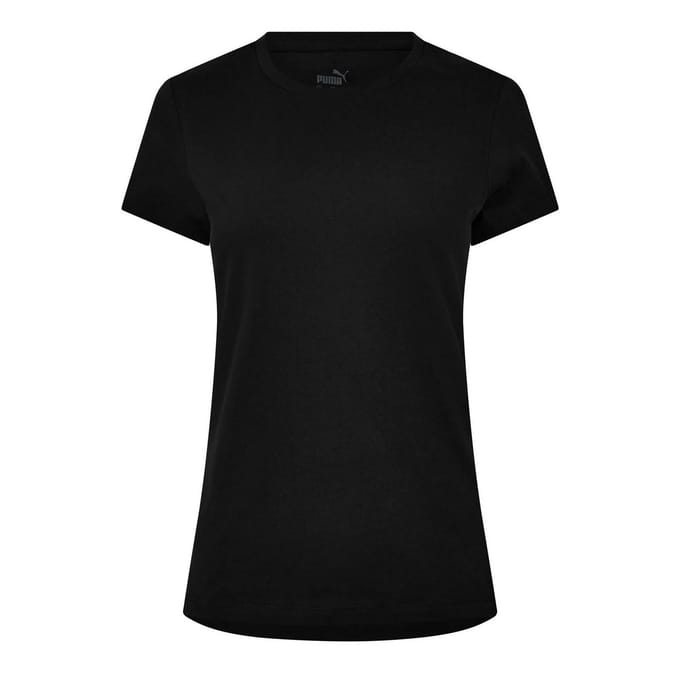 Puma Dames Deluxe T-shirt (Puma Zwart)