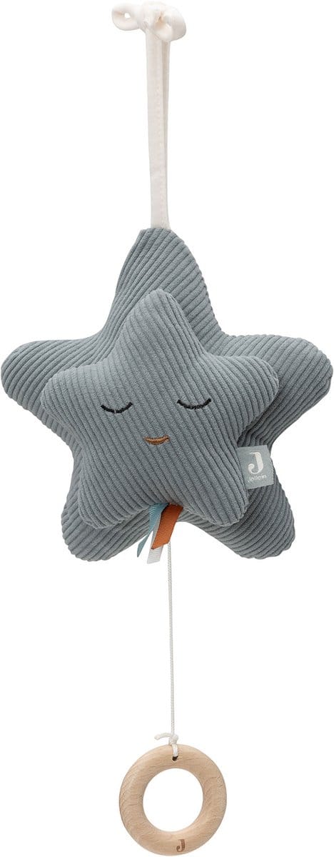 Jollein Muziekhanger Star Sea Green