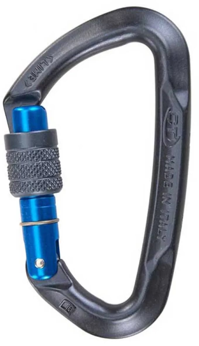 Climbing Technology Lime Sg Karabijnhaak Zilver