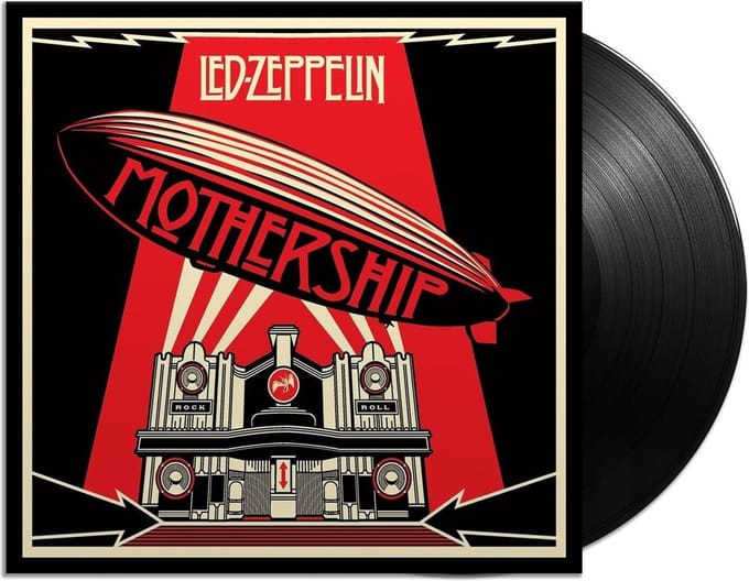 Led Zeppelin - Mothership (4LP)