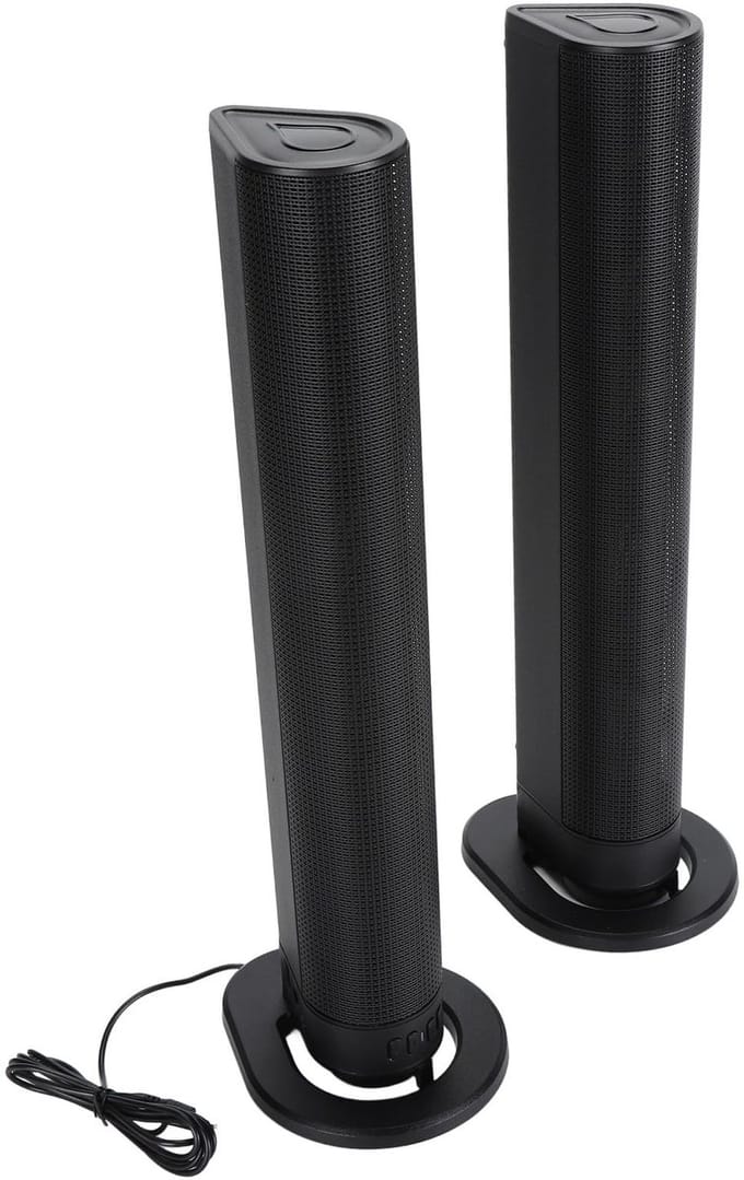 Allecto - 3D Stereo Home Theatre-soundbar - Bluetooth soundbar