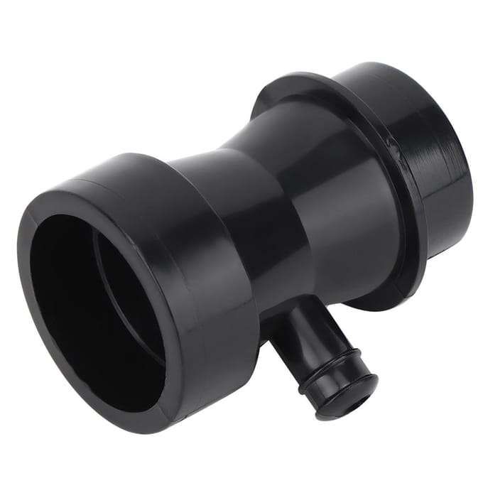 Plastic Zwart Aquarium Eiwitafschuimer Separator Venturi Buis DIY Luchtzuigmondstuk black