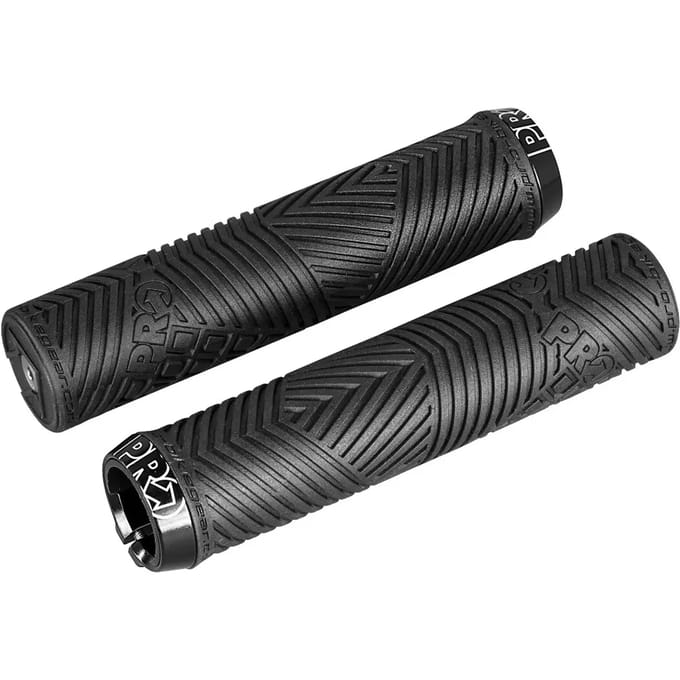 Pro Handvatten Dual Lock Sport 132,5 X 30 Mm Zwart Per Set