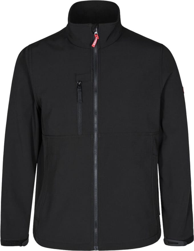 FE Engel Softshell 1265-229 - Zwart 20 - M
