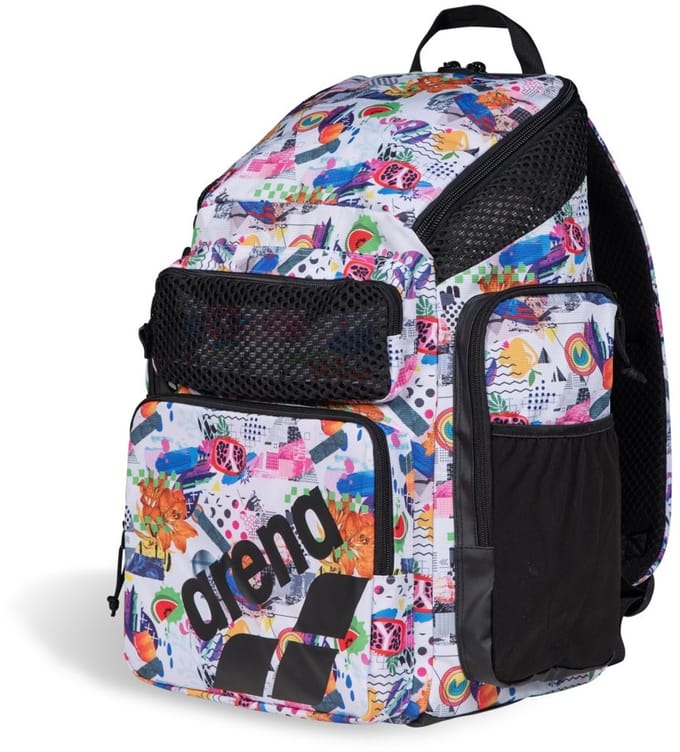 ARENA | One Go Backpack 45L AO collage