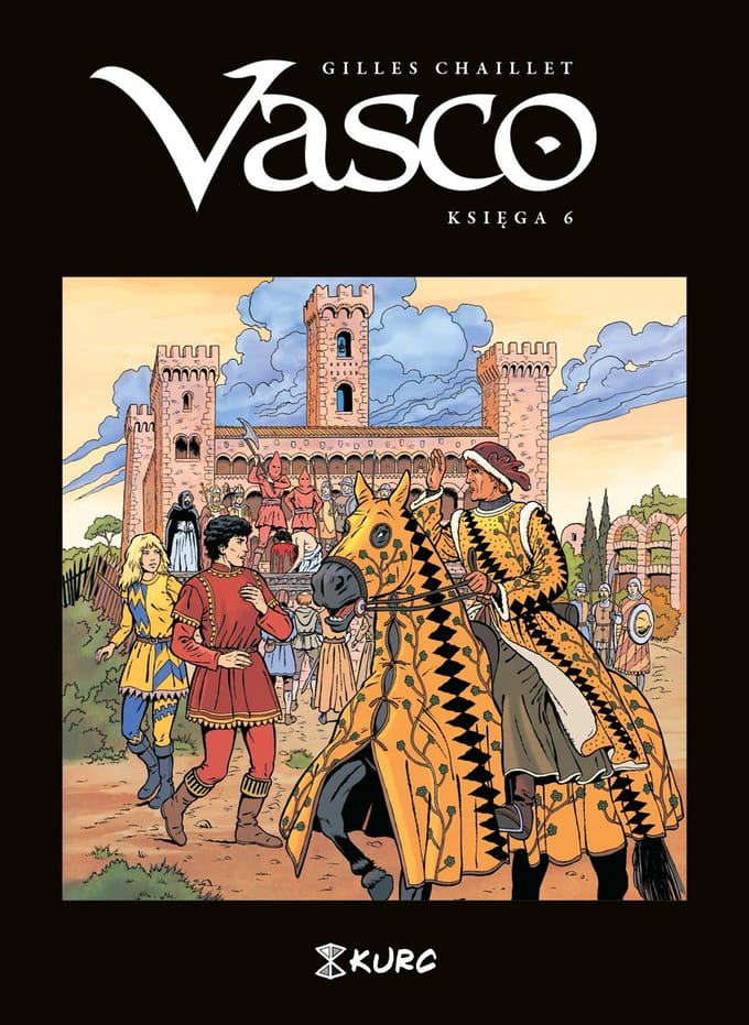 Vasco Księga 6 - Gilles Chaillet - boek in het Pools