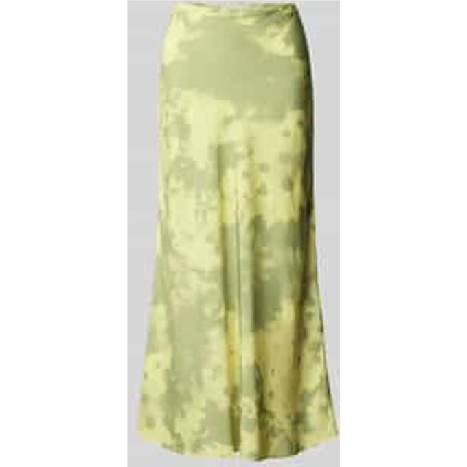 Maxirok in batiklook, model 'MILAJAANA BLOMMAA'