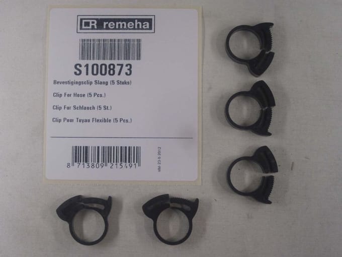 Remeha Clip voor Slang (5x), S100873