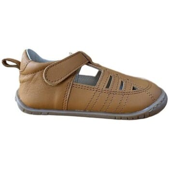 Platte sandalen Titanitos CRB520 EZRA Sandalia respetuosa Camel