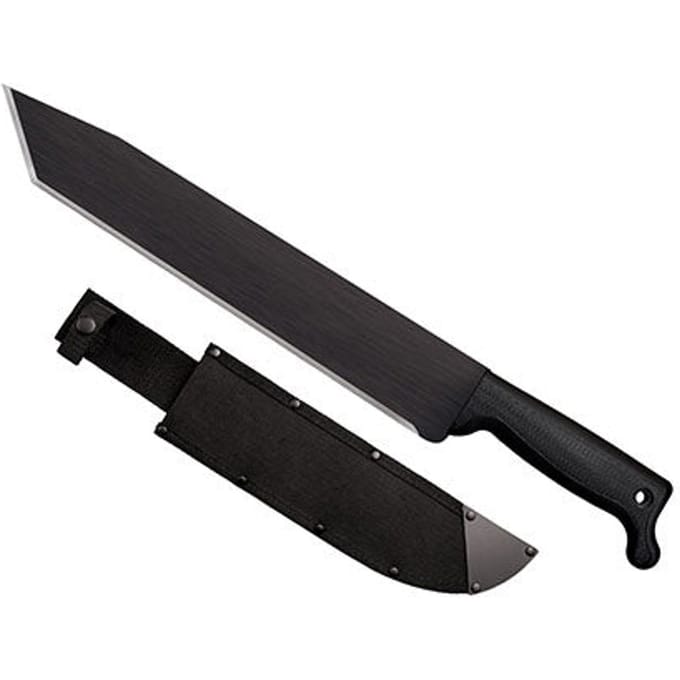 Cold steel tanto machete w/sheath