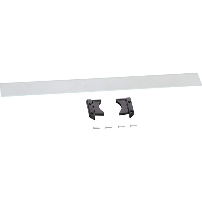 AEG afdekking voorkant, zwart, 60x5 4055979795