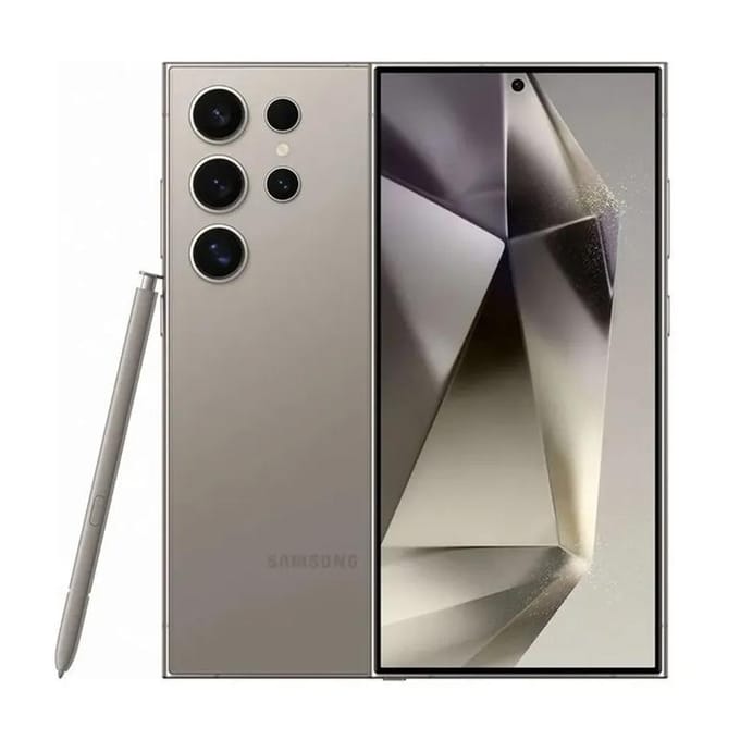 Samsung Galaxy S24 Ultra 5G Dual SIM Smartphone 12GB RAM 256GB Opslag Ingebouwde S Pen 12/512GB paars