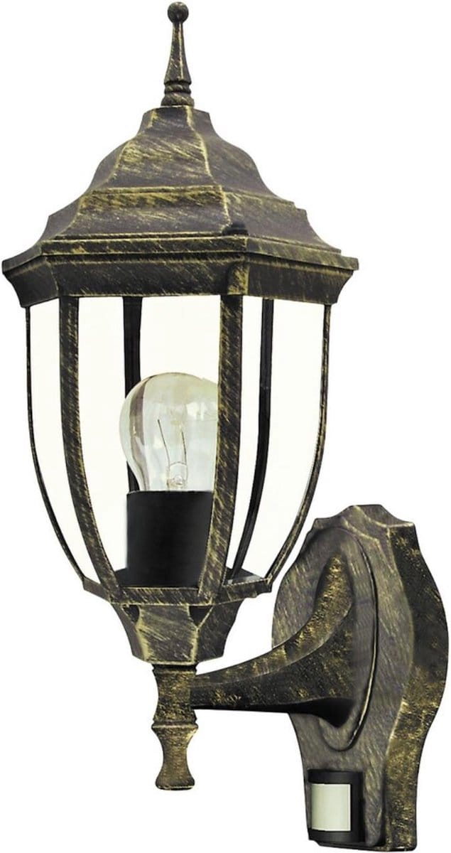 Rabalux Nizza wandlamp - Buitenlamp met bewegingssensor - vermogen 60W