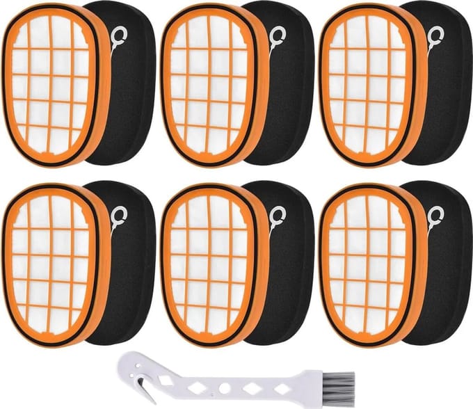 Geschikt voor Filters voor SpeedPro Max stofzuigers