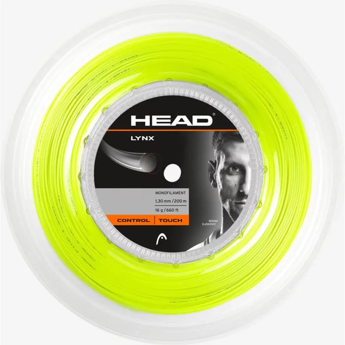 Head - Lynx - 200m (geel) - 1,30mm