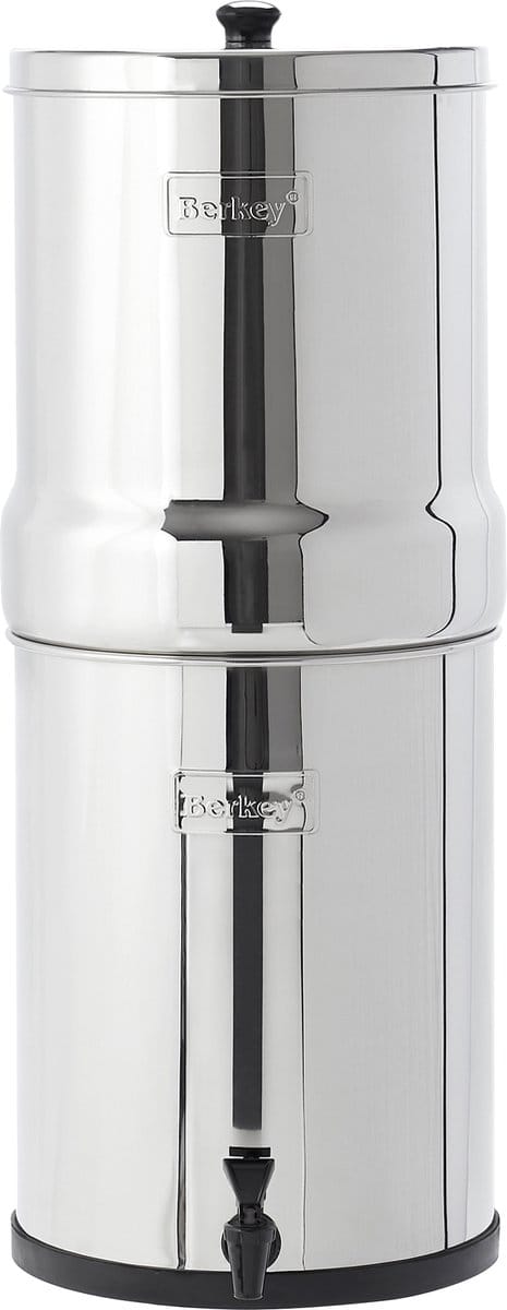 Imperial Berkey Waterfilter Inclusief 1 set Black Berkey Waterfilter Elementen
