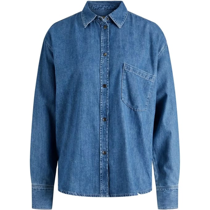 Dameshemd JJXX kendra denim