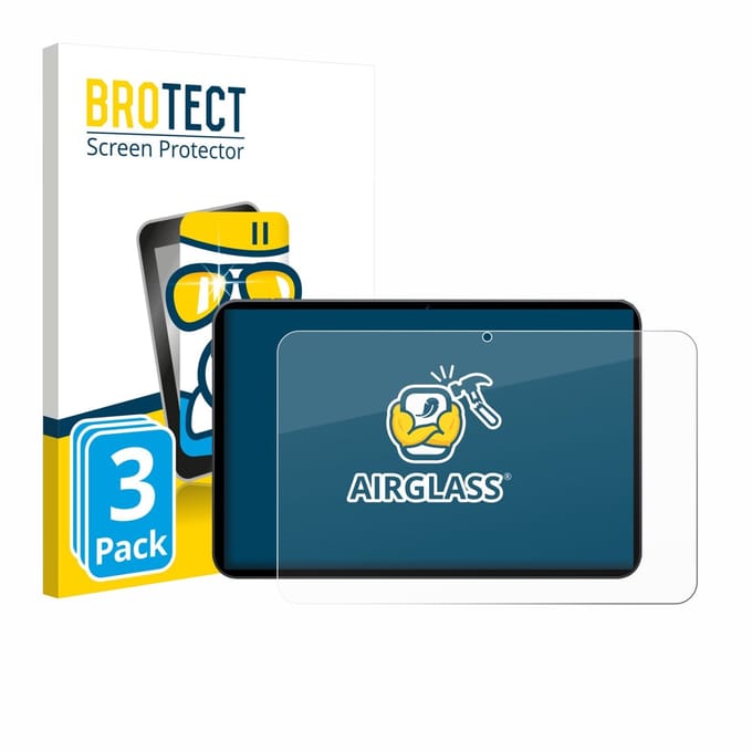 Screenprotector 3 Stuks voor Tabwee T60 PRO 13.4" Beschermglas transparant